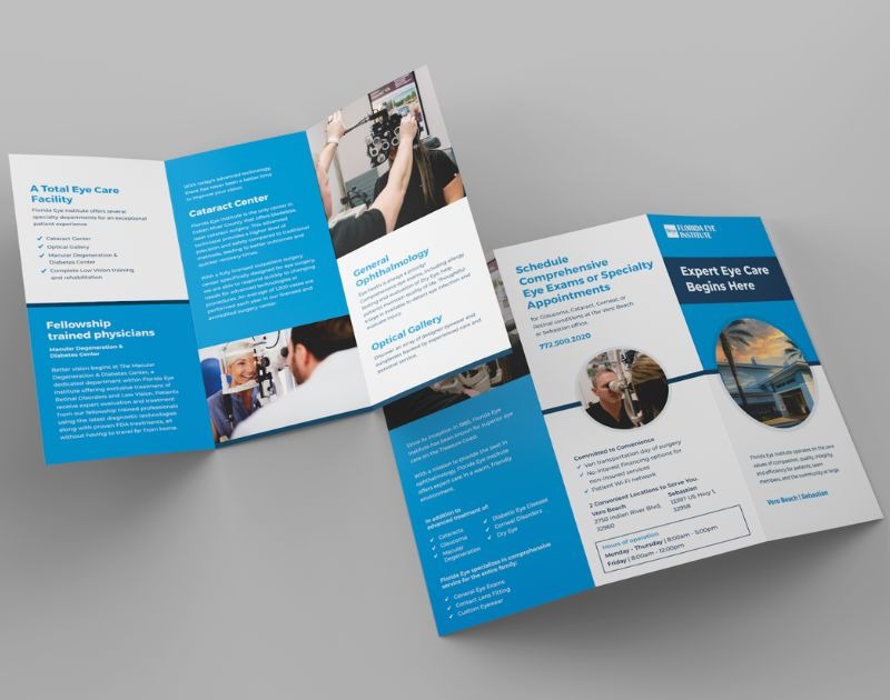 design service for marketing brochure by Penji
