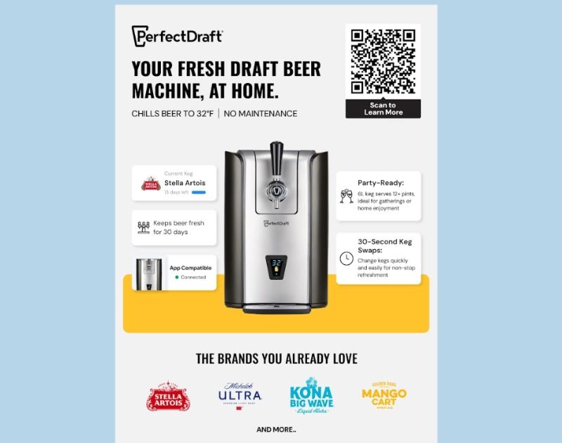 design service for marketing web design by Penji