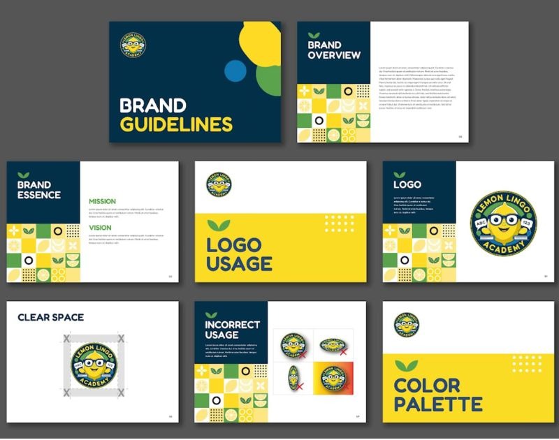 brand design services brand guidelines by Penji