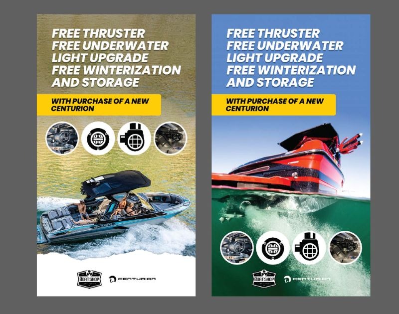 brand design services mobile ads by Penji