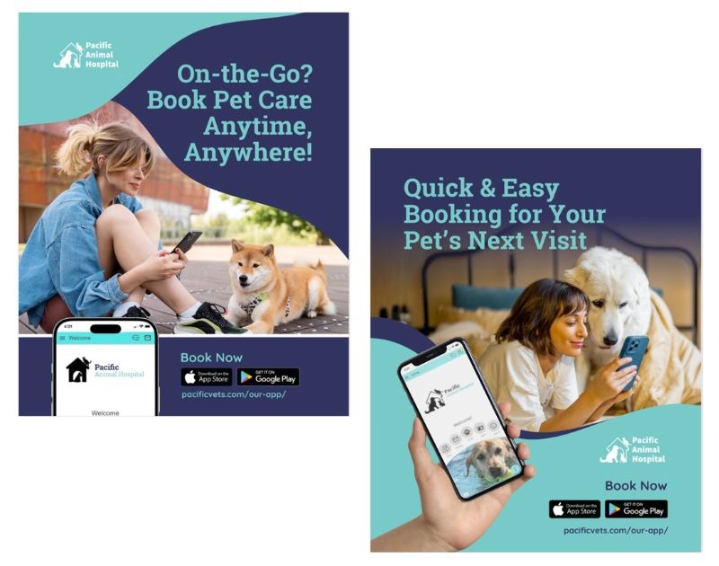 brand design services mobile ads by Penji