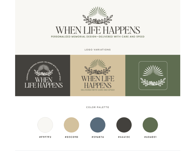 brand identity design services brand guidelines by Penji