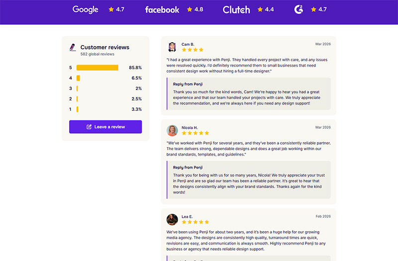 Graphic design services