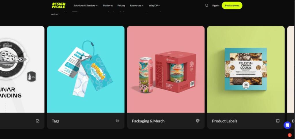 Custom graphic design service