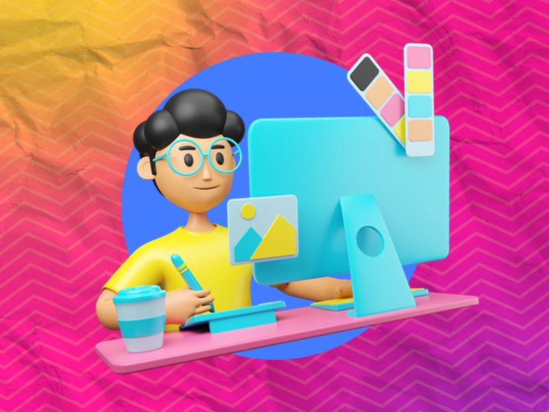 Hire graphic designer