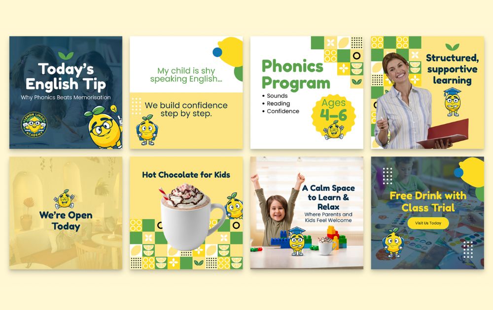 Graphic design services design by Penji