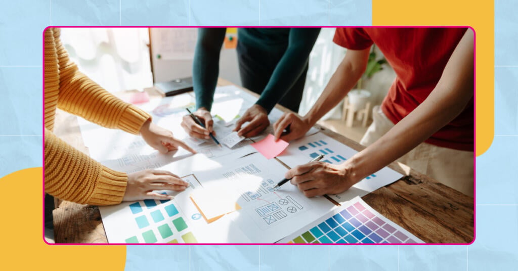 Advertisement design service