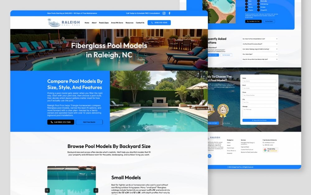 graphic design services for business web design