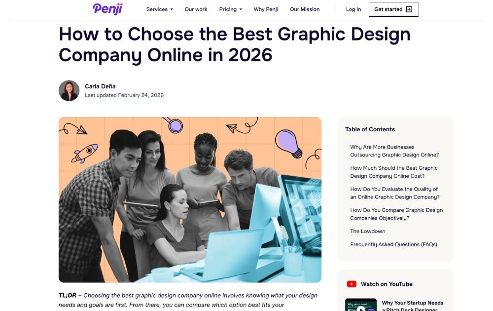 The Perfect Design Blend: Human Creativity + AI in Graphic Design Penji blog