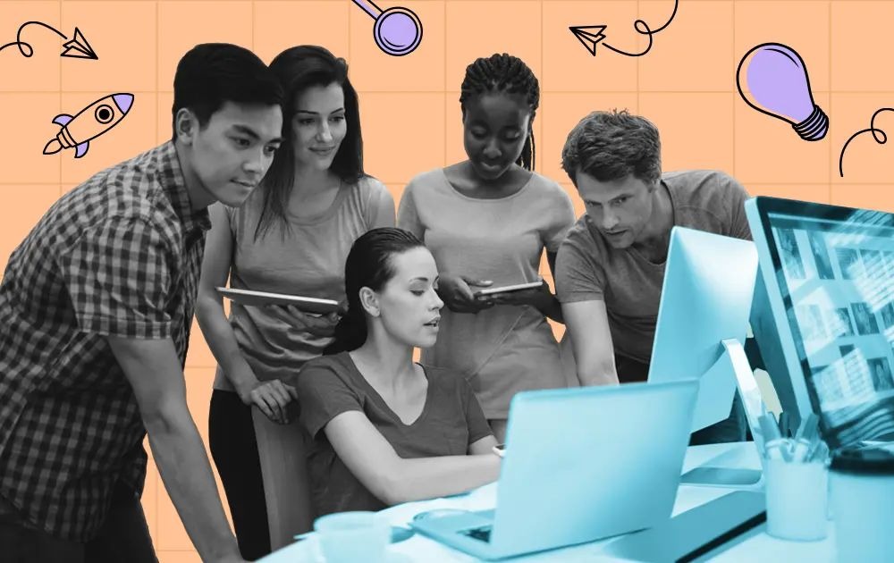 The Perfect Design Blend: Human Creativity + AI in Graphic Design design by Penji