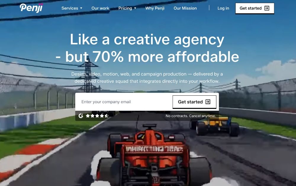 graphic design services Penji