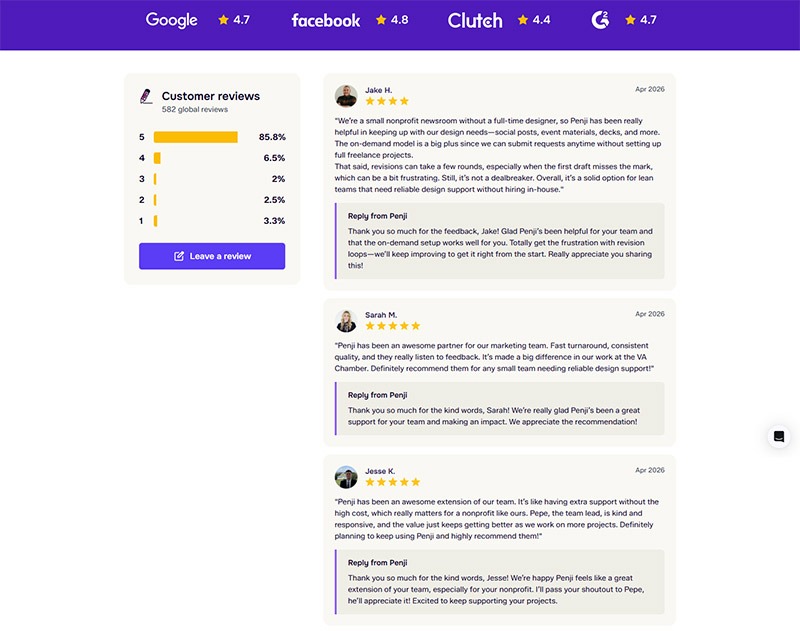 Graphic design services