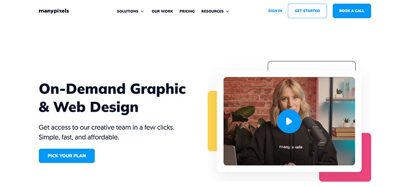 design subscription service