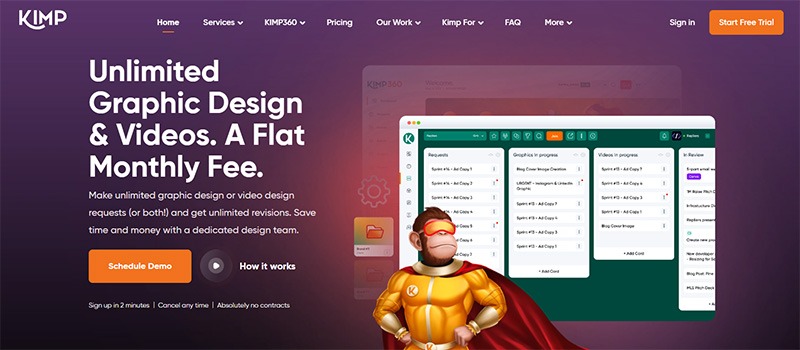 design subscription service