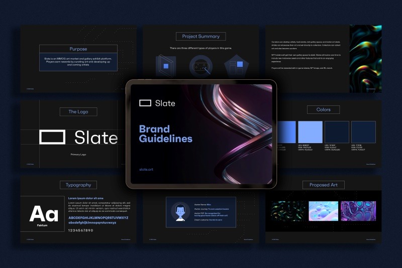 Brand design services