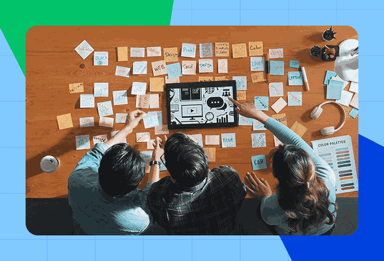 Graphic design services