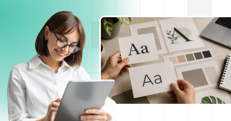 How to Choose Fonts That Fit Your Brand Personality and Style