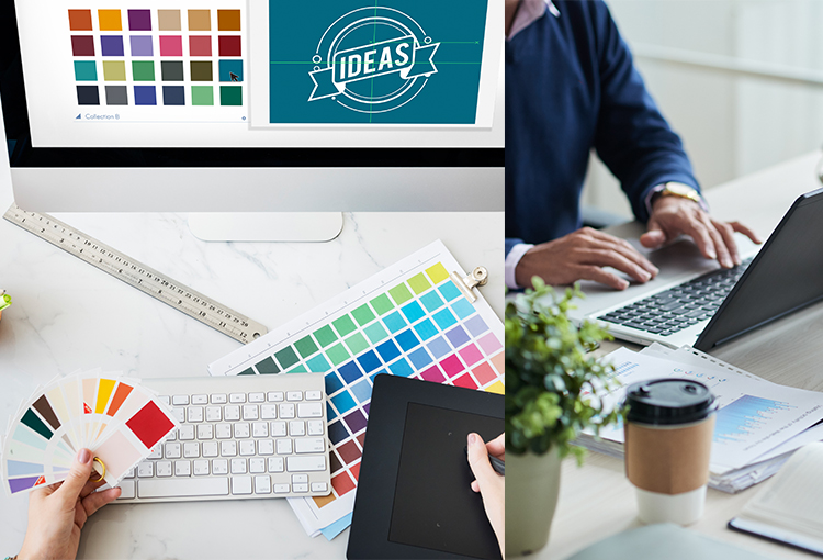 Graphic design services