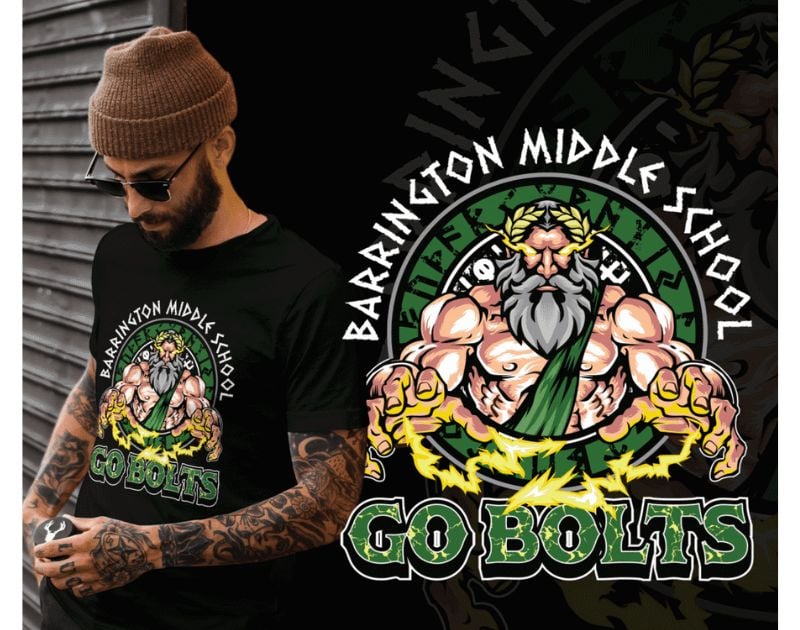 branding services shirt design
