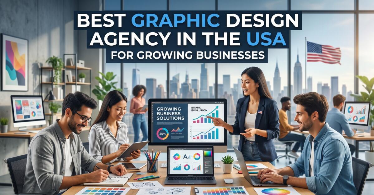 Best Graphic Design Agency in the USA for Growing Businesses ...