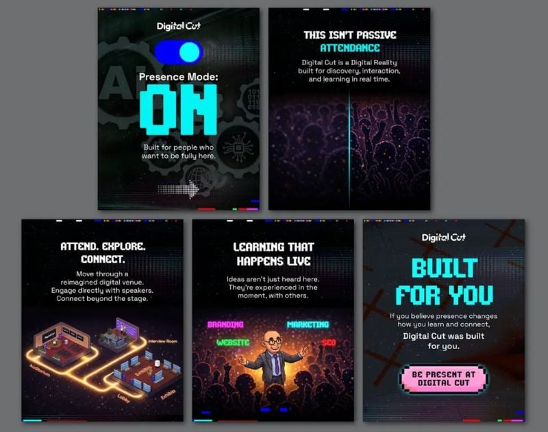Flat-rate design services ad design example