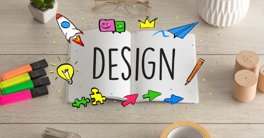 Creative graphic design solution for modern businesses