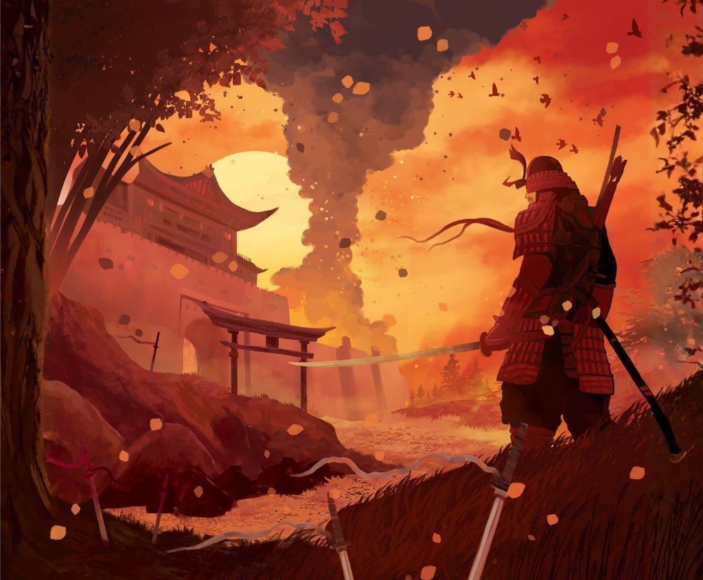 Capturing Feudal Japan with Mastery