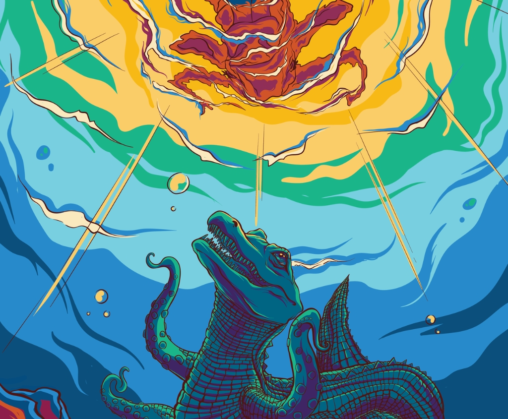 Masterful Depth, Color, and Creature Design