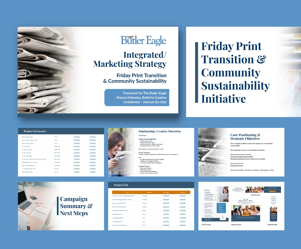 Seamless Brand Integration Across Every Slide